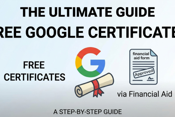 How to Get a Google Certificate Without Paying a Single Dollar