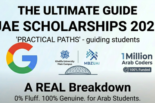 UAE Scholarships: A Practical Guide for Arab Students