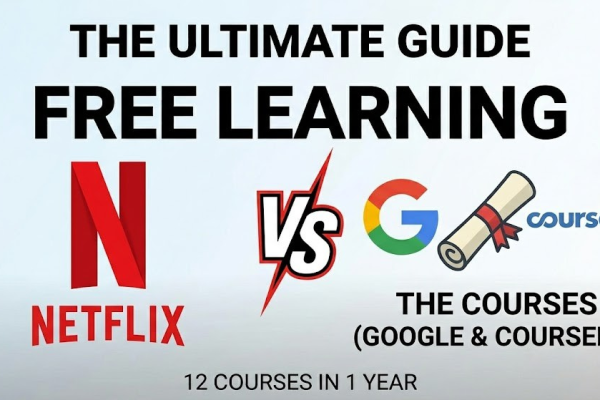 12 Free Online Courses in One Year: My Honest Breakdown