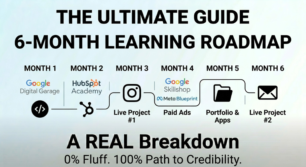 The 6-Month Timeline Checklist